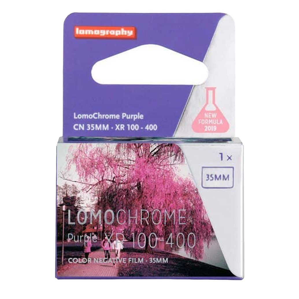 Lomochrome Purple 100-400