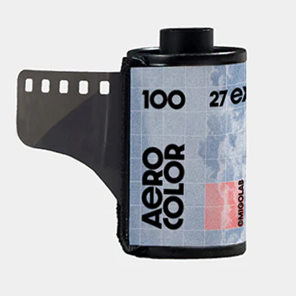 Kodak Aerocolor IV 100